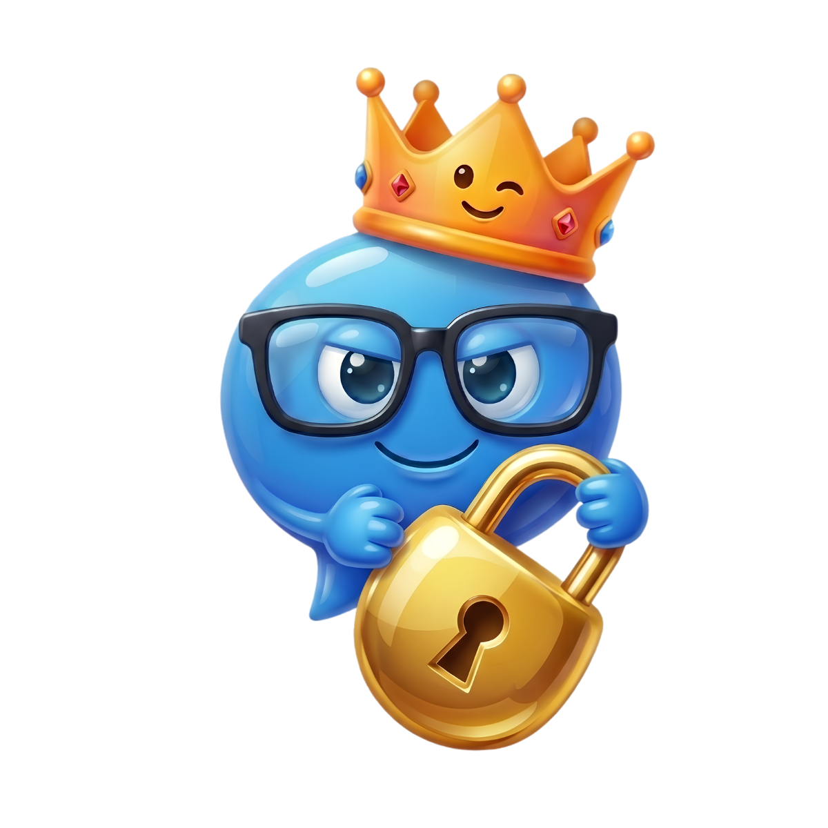 Lock Mascot