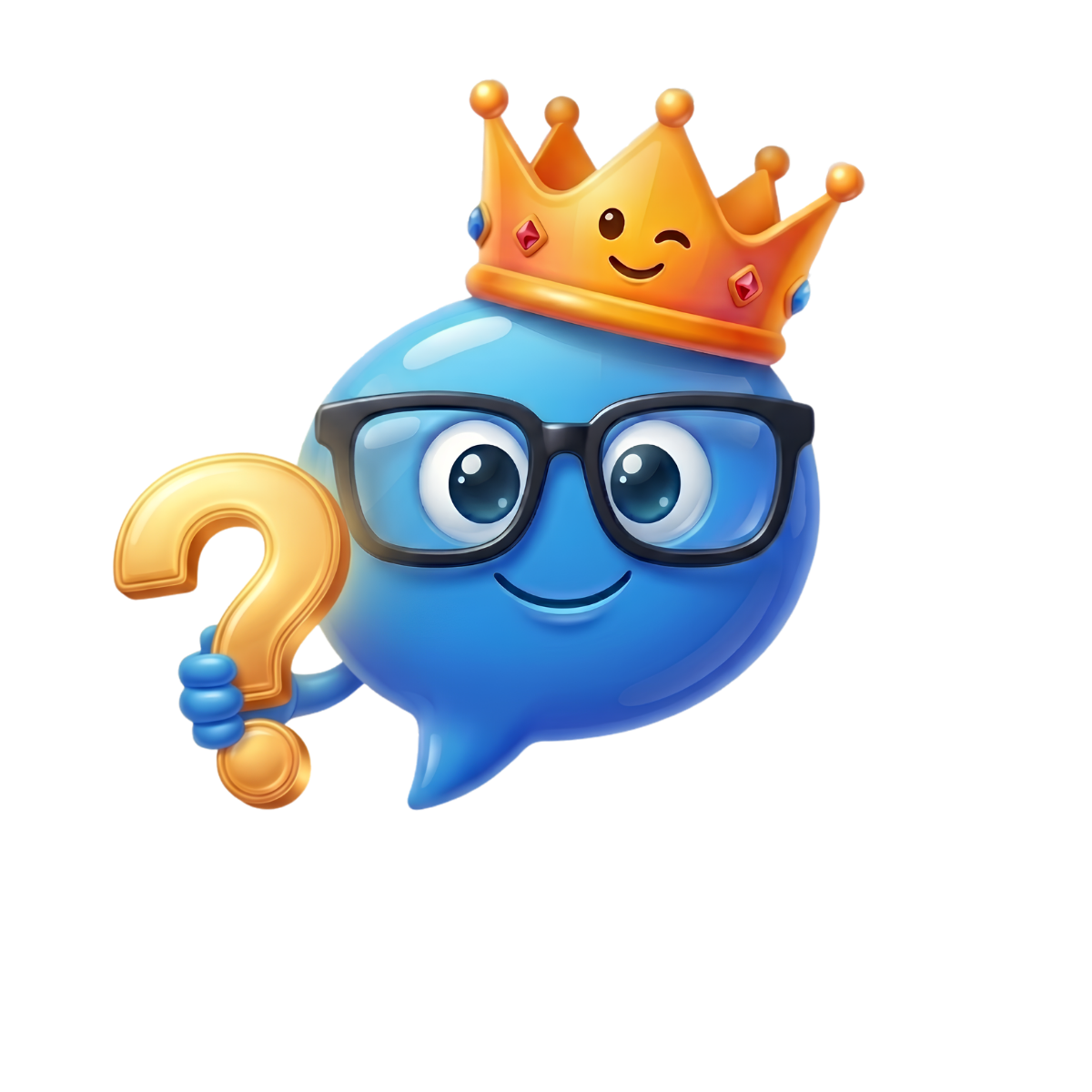 FAQ Mascot