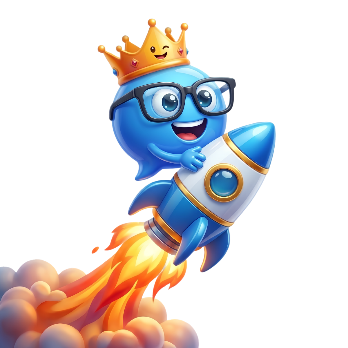 Rocket Mascot