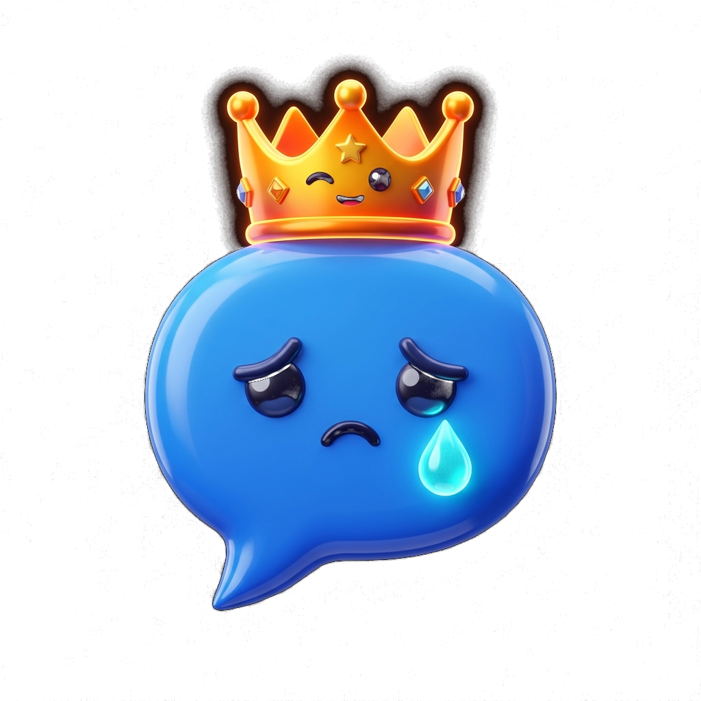Sad mascot