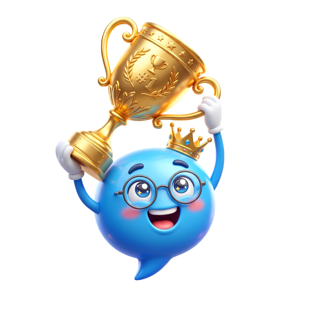Trophy Mascot